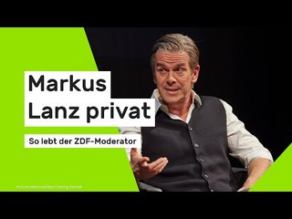 Markus Lanz privat: So lebt der ZDF-Moderator