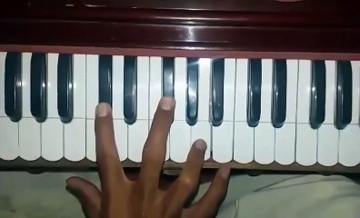 Pyar jhoota Sahi Dunya ko dikhany aaja | how to play on harmonium | harmonium seekhen