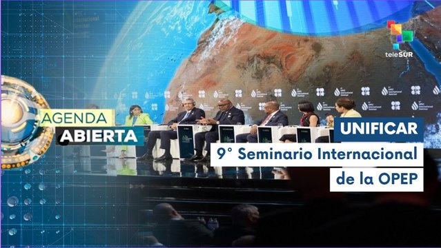Agenda Abierta 09-07 arranca el IX Seminario Internacional OPEP en Viena