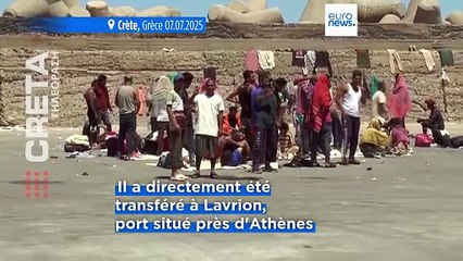 Grèce : suspension pour trois mois de l'examen des demandes d'asile des pays d'Afrique du Nord