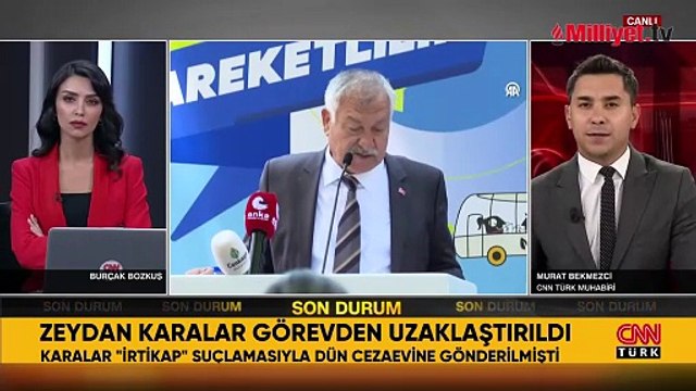 Zeydan Karalar ile Ahmet Şahin görevden uzaklaştırıldı