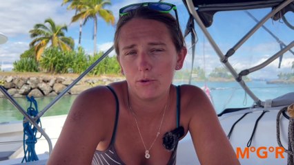 ALMA Class Globe 580 / 2025 : 5 80 m Bateau en contreplaqué de fabrication artisanale Naviguez autour du monde Interview de Jas...