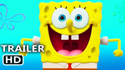 THE SPONGEBOB MOVIE: Search for SquarePants Trailer (2025)