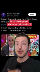 Un nouveau projet Marvel en préparation ?