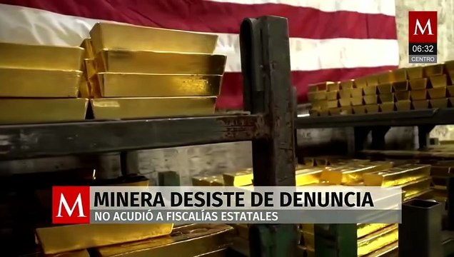 Empresa minera no denunció presunto robo de toneladas de oro y plata: Fiscalía de Jalisco