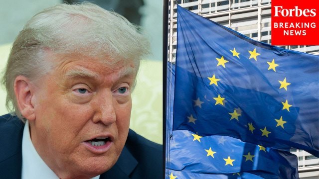 Trump Admits He 'Could Go Higher' With European Union Tariffs... But Chooses Not To