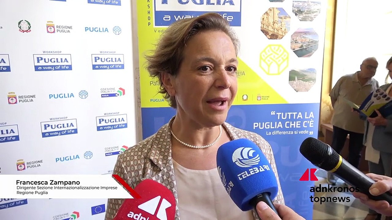 Puglia, a Roma “A way of life”: la Regione come modello virtuoso di progresso