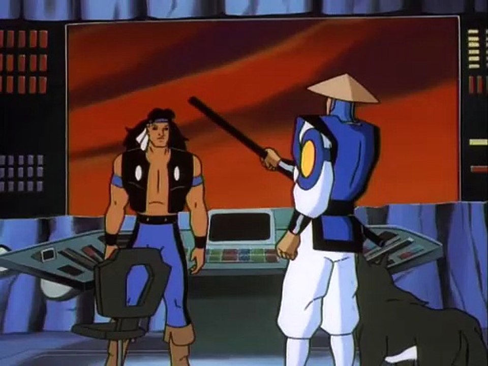 Mortal Kombat Defenders of the Realm  S01E06 - Familiar Red