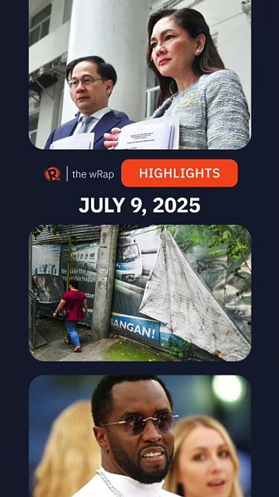 Today's headlines: Risa Hontiveros, Makati subway project, Sean 'Diddy' Combs | The wRap | July 9, 2025