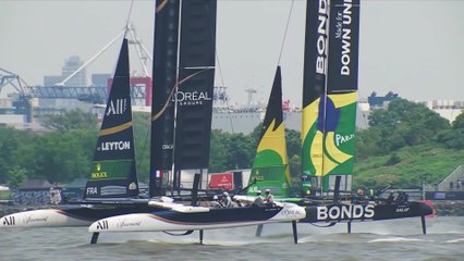 France SailGP  2025 - IBKM Youths take over New York SailGP  Les jeunes d'IBKM prennent le contrôle du SailGP New Yor