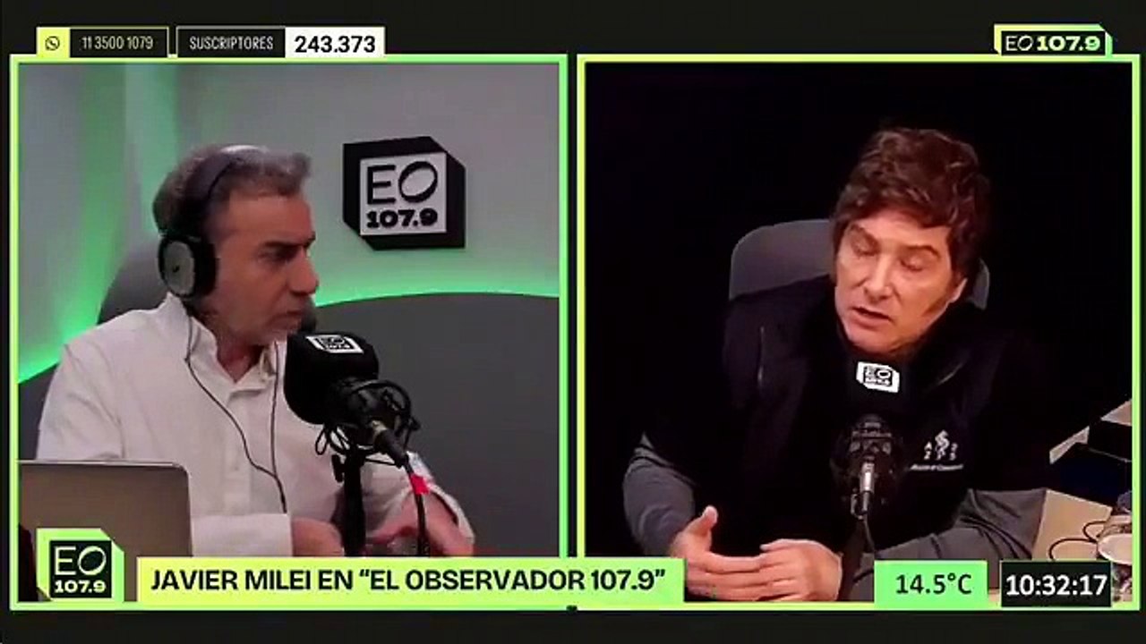 Milei apuntó contra los gobernadores: "Quieren destruir al Gobierno Nacional"