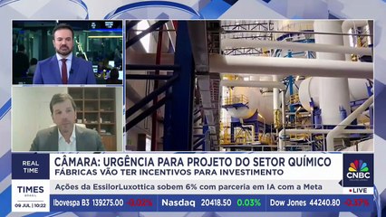 Incentivos ao setor químico podem gerar R$ 110 bilhões ao PIB, diz presidente-executivo da Abiquim