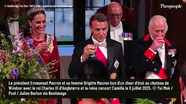 Dîner d'Etat à Windsor : Kate Middleton, William, Charles III et Camilla ont régalé leurs invités avec un menu quatre étoiles