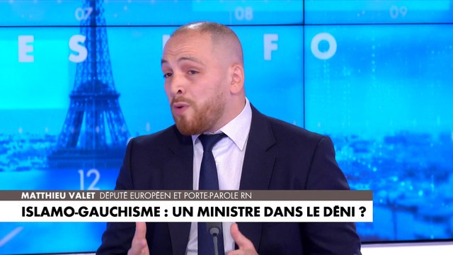 «Attendons de voir ce que la justice dira à la fin», affirme Matthieu Valet, porte-parole RN