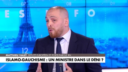 «Attendons de voir ce que la justice dira à la fin», affirme Matthieu Valet, porte-parole RN