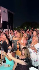 ¡Lili Estefan rompe en llanto al ver a su hija coronarse Miss Cuba 2025!