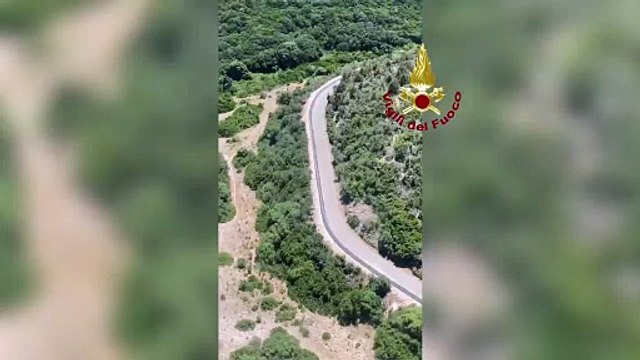 Il ritrovamento della donna scomparsa ad Arbus: finita fuori strada, ? rimasta tutta la notte ferita nell'auto