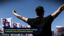 Ligue 1 - L'OL est maintenu en Ligue 1 par la DNCG en appel