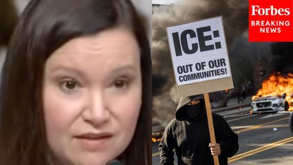 Ashley Moody Discusses Security Measures At LA28 Olympics Amid Anti-ICE Protests