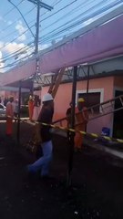 Bar de músico morto em discussão no Cabula tem estrutura retirada pela prefeitura; saiba detalhes