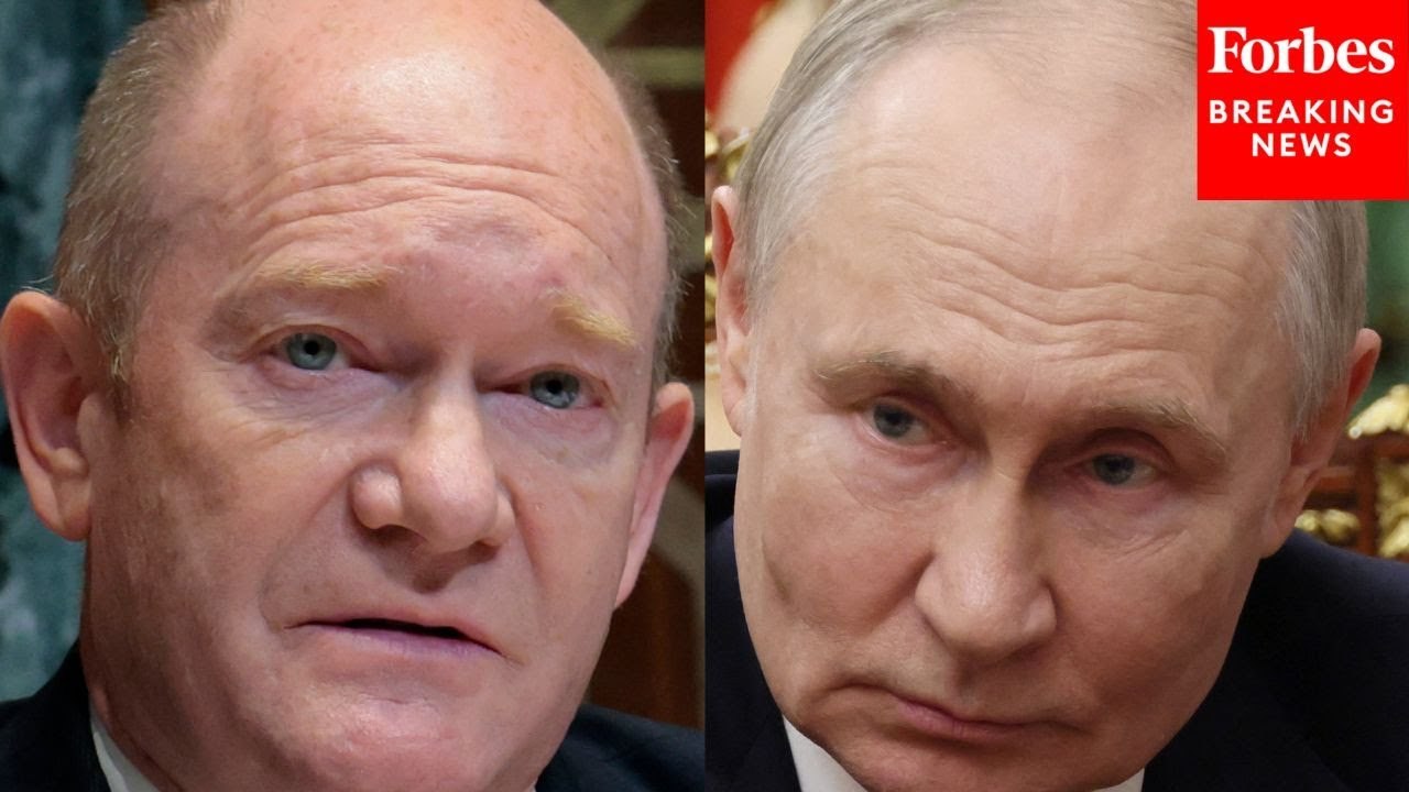 Chris Coons Discusses Russian Sanctions And Ethics Codes In The  Development Finance Institution