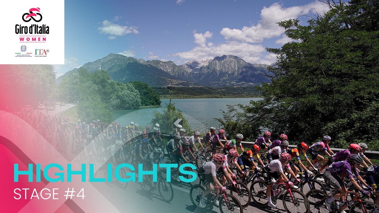 Giro d'Italia Women 2025 | Stage 4: Highlights