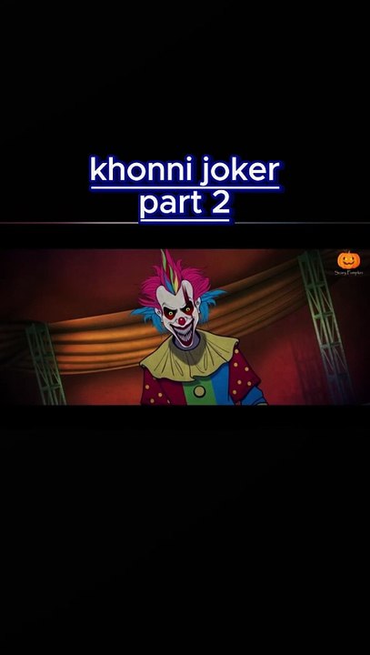 ||khonni joker||#viralcartoon millions views horror animated cartoon must watch#viral horror scary cartoon bloody joker