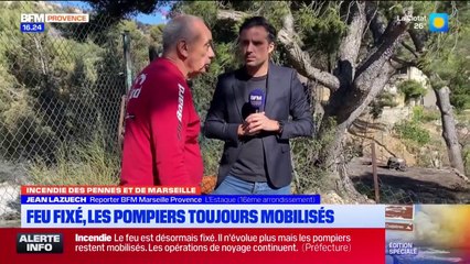 Les habitants de l'Estaque désemparés après les incendies