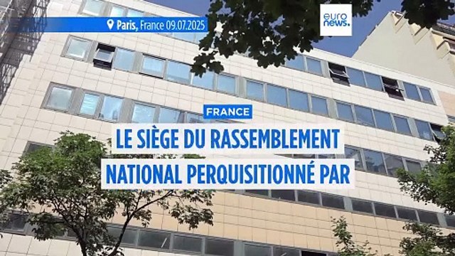 Perquisition en cours au siège du Rassemblement national pour des soupçons de financement illicite