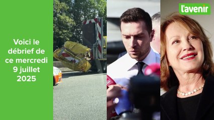 Le débrief du jour du 9 juillet 2025