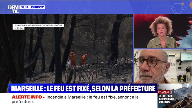 Incendies à Marseille: On a échappé à quelque chose de plus grave , assure Michel Amiel, maire des Pennes-Mirabeau
