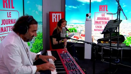 Nathalie Renoux présentait son avant-dernier "Journal inattendu" sur RTL le samedi 21 juin 2025