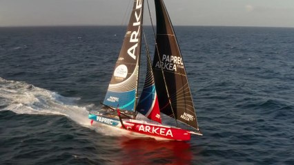 The Ocean Race 2025 : The Ocean Race Europe 2025 Tracker I PredictWind