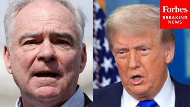 Tim Kaine Decries Trump Federalizing Guard, Pushes Back On Comparisons To Little Rock Desegregation