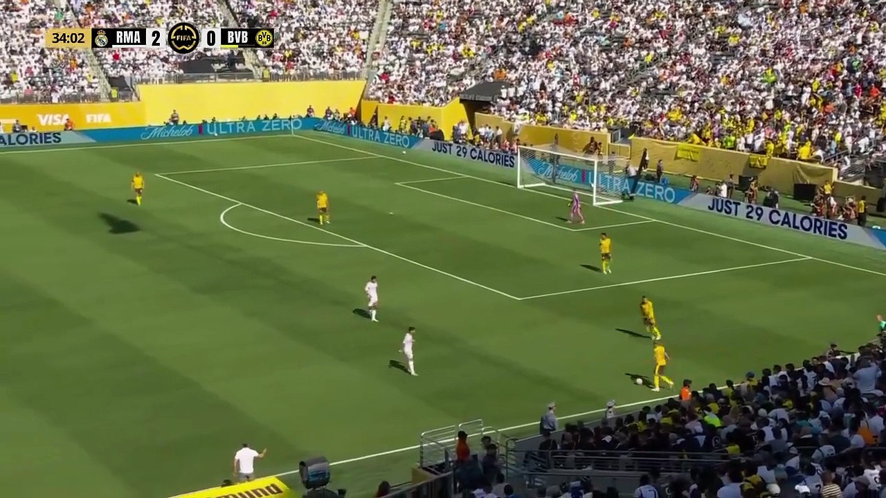 【FULL MATCH】 Real Madrid vs. Dortmund | FlFA Club World Cup 2025