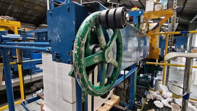 Inside Preston's oldest paper mill - Roach Bridge Tissues