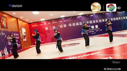 Mega Film Asia: Kung Fu Boys 3 (Indosiar) 9/7/2025 (FULL)
