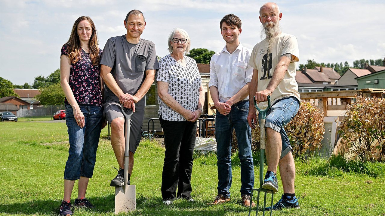 Polmont Community Hub bloom