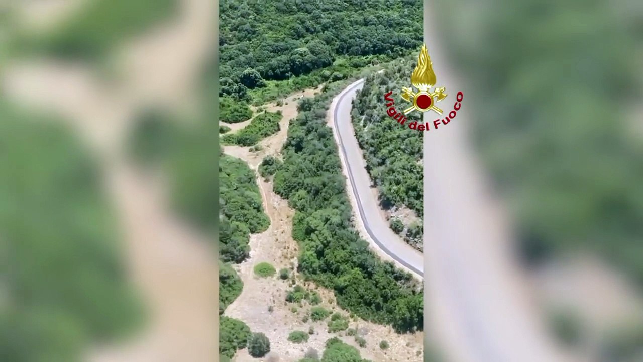 Dopo ore di ricerche ritrovata viva l?anziana dispersa ad Arbus - VIDEO