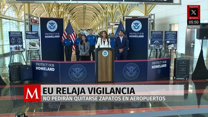 EU modifica protocolos de seguridad aérea: pasajeros no tendrán que quitarse los zapatos