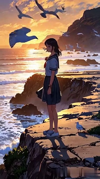 Wings, Waves & a Quiet Heart