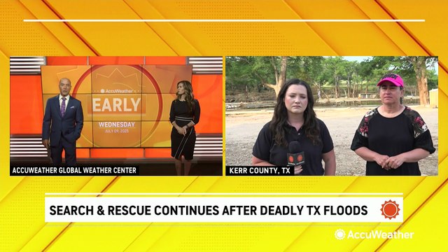 I started screaming get out! Texas woman shares how hundreds escaped deadly flooding