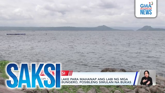Pagsisid sa Taal Lake para mahanap ang labi ng mga nawawalang sabungero, posibleng simulan na bukas | Saksi