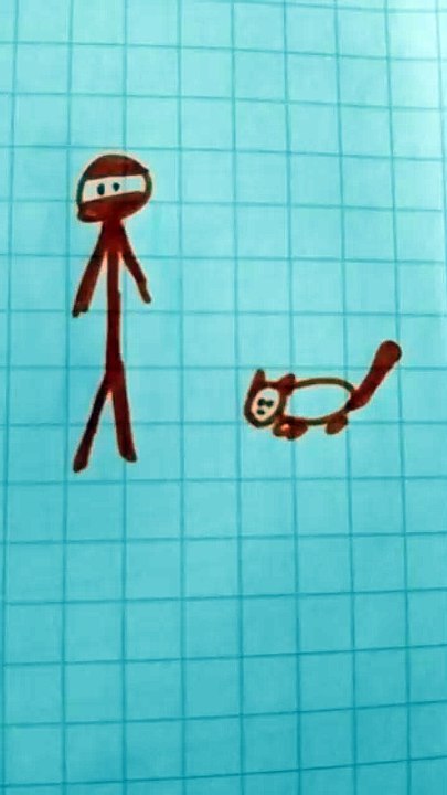 Disegni  di ninja 7