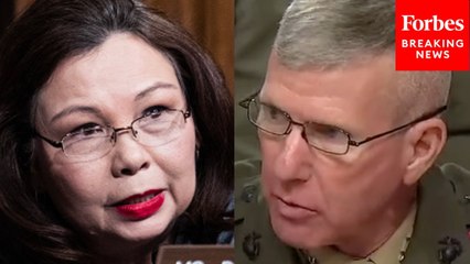 Tammy Duckworth Asks Marine Commandant About 'Moral Injury' To Marines Deployed To Los Angeles