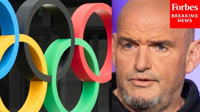 John Fetterman Discusses Security Measures At The 2028 Los Angeles Olympics