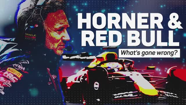 What's gone wrong for Christian Horner and Red Bull?