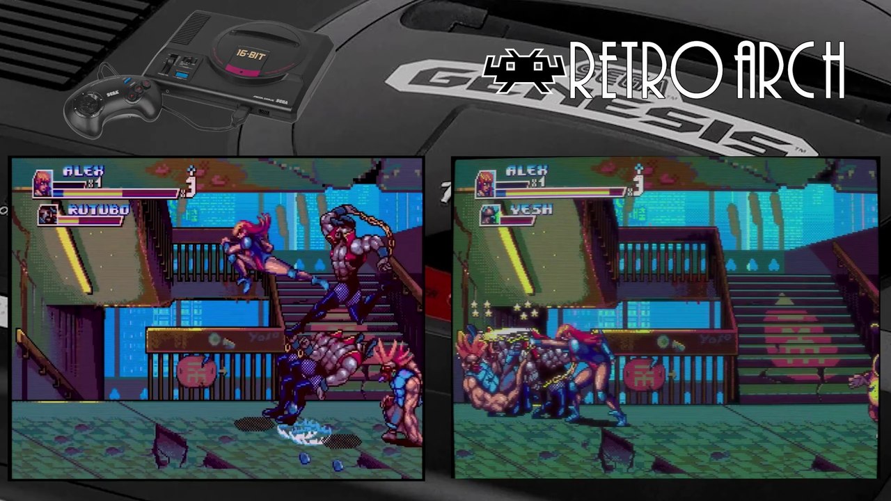 🔎 PAPRIUM (Sega Megadrive) 🔥 Émulateur VS Real Hardware 🔥