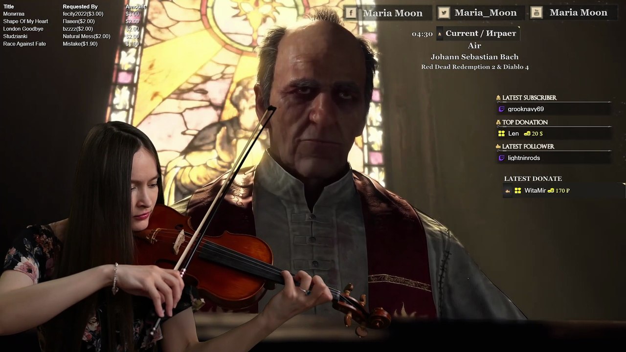 J.S. Bach – Air on the G String (Orchestral Suite No.3) | Violin Performance 🎶