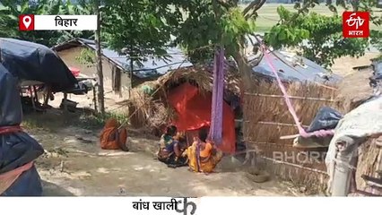 18 सालों से बांध पर 250 परिवार, अब सरकार ने थमाया नोटिस, बोले बाढ़ पीड़ित- 'अब कहां जाएं'